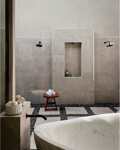 Background showcasing our design philosophy