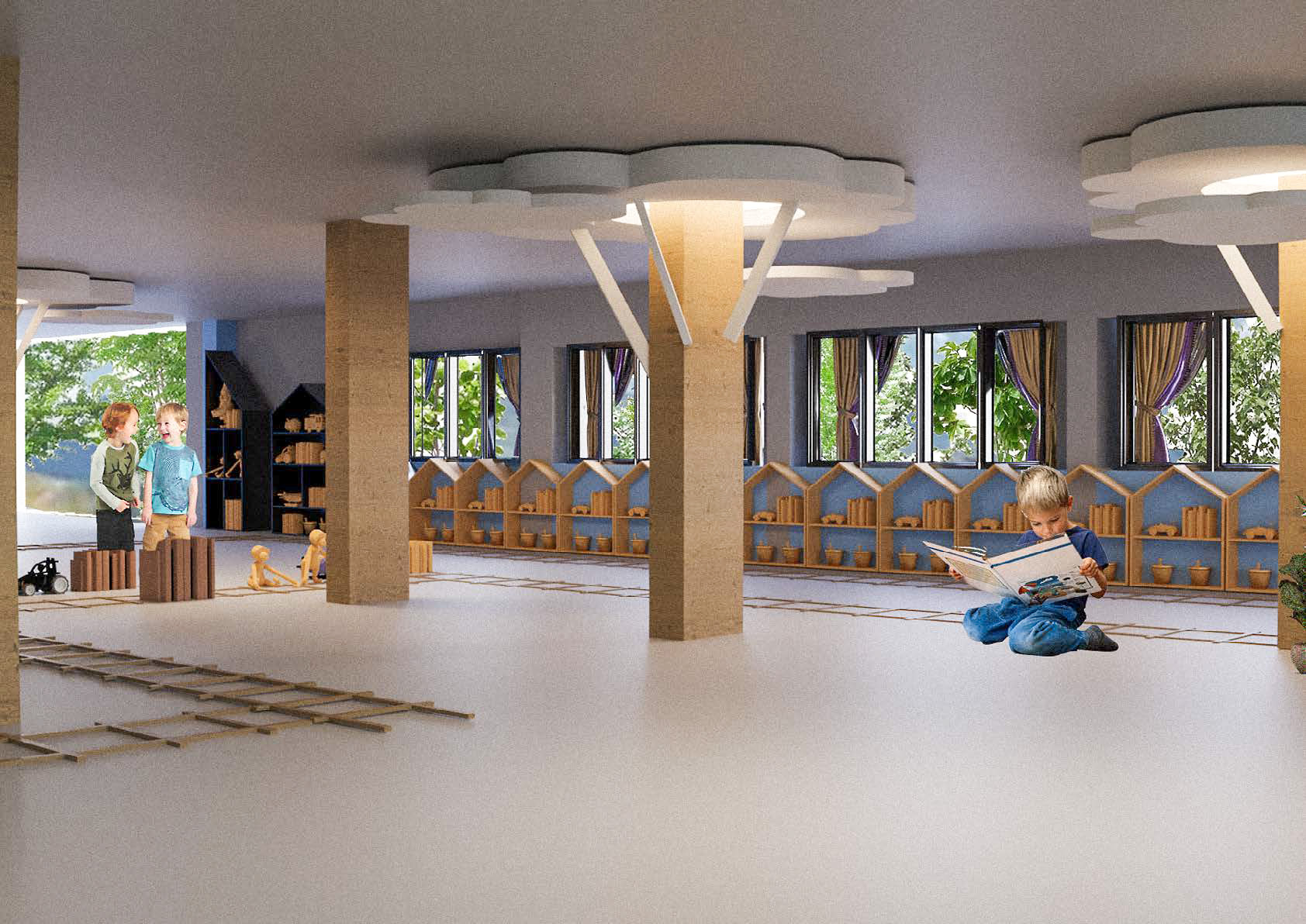 THE RIVER VALLEY ELEMENTARY SCHOOL - Project Image